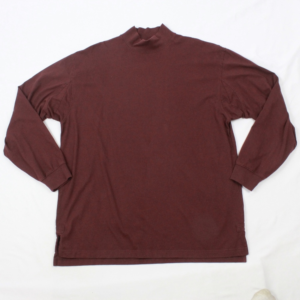 Duluth Men Turtleneck Longtail T Shirt LS